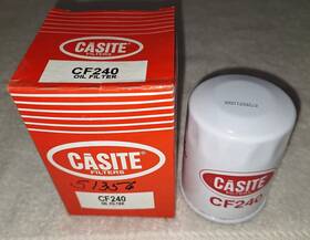 Cf240 Casite Oil Filter New Old Stock Lot Of 2