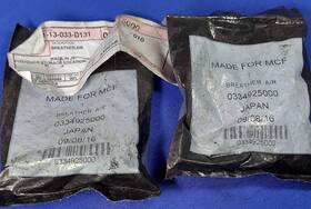 0334925000 Cat Lift Truck Breather Differential