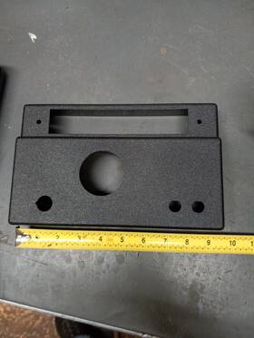 0904631 Cat Caterpillar Forklift Instrument Cover Nos