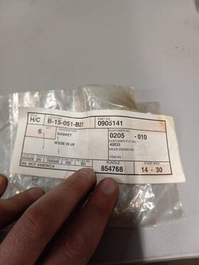 0905141 Cat Caterpillar Forklift Gasket Bundle