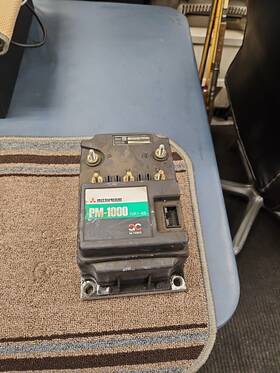 16a72-04010 Cat Caterpillar Mitsubishi Forklift Used Controller