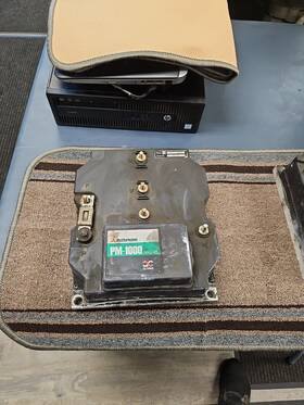 16a72-04020 Cat Caterpillar Mitsubishi Forklift Used Controller