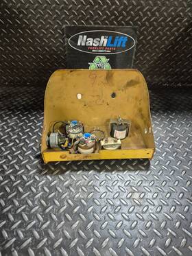 376951 Cat Instrument Panel Fits Caterpillar Good Used Hb1c1 150