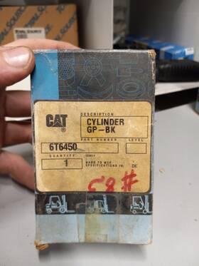 6t6450 Cat Caterpillar Forklift Wheel Cylinder