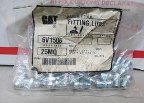 6v1506 Cat Inch Pack Of 21 Caterpillar Forklift Grease Fittings