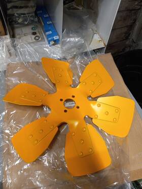 7c0642 Cat Caterpillar Forklift Fan Blade
