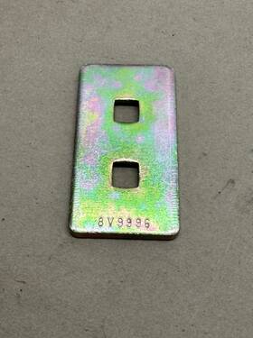 8v-9996 Cat 5mm Thick Ladder Support Plate New