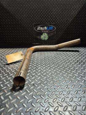 909873 Cat Tube - Exhaust Fits Caterpillar Hb1c 141