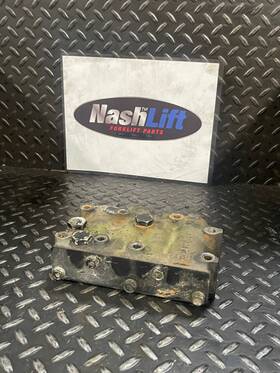 91128-10018 Cat Valve Assembly Control Fits Caterpillar Good Used Hbu1 173