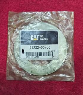 91233-00800 Cat 9123300800 Caterpillar Forklift Lock Washer - New