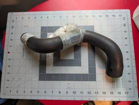 9180109700 Cat Caterpillar Lower Radiator Hose New