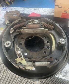 9184617100 Cat Brake Rh Fits Caterpillar Good Used