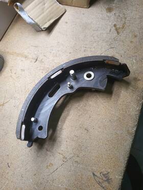 9194701800 Cat Forklift New Oem Shoe And Lining Assy Rh. Part#