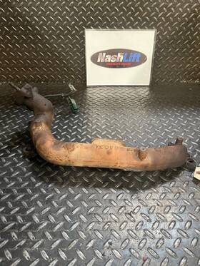 91h20-05921 Cat Manifold Exhaust 91h2005921 Fits Caterpillar Good Used Hbu1 51