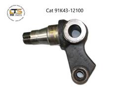 91k43-12100 Cat Used Caterpillar Lh Spindle Knuckle