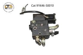 91k46-50010 Cat Used Caterpillar Parking Brake Valve With Actuator
