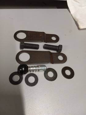 Cat 9301401038 Caterpillar Forklift Pivot Latch Kit