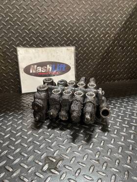 93072-20200 Cat Main Hydraulic Valve Assembly Fits 930722020 Good Used Hb1c 93