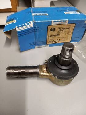9314301301 Cat Caterpillar Forklift Tie Rod Assembly