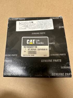 9316503110 Cat Diaphragm Repair Kit New