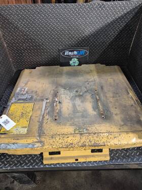 9721177800 Cat Hood Assembly Fits Caterpillar Good Used Hb1c1 142