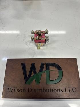 97c43-03800 Cat 97c4303800 Contactor Assembly Part# Contacts 90% 200a 36/48v