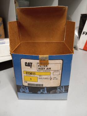 9y5011 Cat Forklift Air Filter Assembly