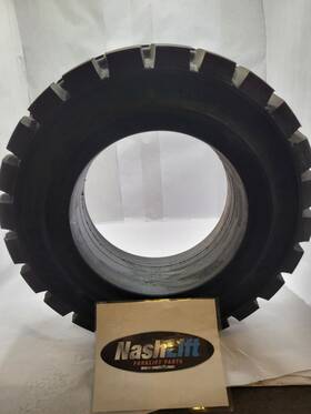 Sk-06250702a Cat A000052031 28x9-15 7 Inch Rim Solid Forklift Tire Fits Caterpillar