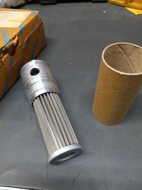 Ct6t6608 Cat Caterpillar Forklift Hydraulic Filter Strainer