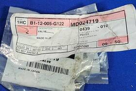 Md024-719 Cat 2 Packs Of Lift Trucks Pvc Valve #md024-719 Mitsubishi Nos