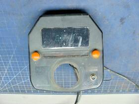 97c5620200 Cat / Mitsubishi Display Cover Forklift Dash