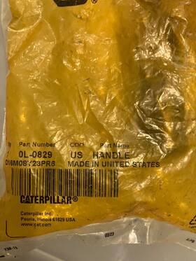 Ol-0829 Cat Caterpillar Handle