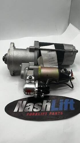 Sk-16250123sr Cat Rm00000181 Starter 24v Fits