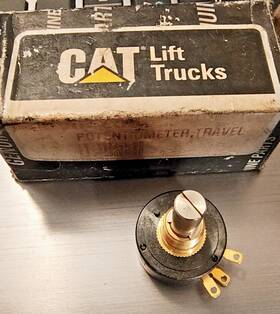 Se000258 Cat Caterpillar Potentiometer Travel Electric Forklift Truck Mitsubishi