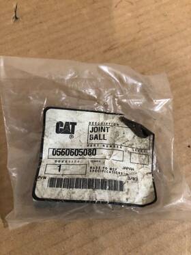 0560605080 Caterpillar Ball Joint Genuine Oem Part