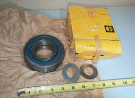 0093391 Caterpillar 093391 93391 Nos Mitsubishi Forklift Mast Roller Bearing Real Oem Read