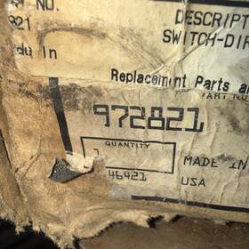 Sk-031602801j Caterpillar 0972821 Directional Switch 0971100 Ball Kb