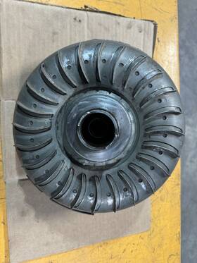 91123-00100 Caterpillar 1040076 Good Used Torque Converter For Forklift 1014859