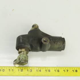 59038-00100-u12 Caterpillar Adjustable Hydraulic Flow Valve From A Model 2ec30