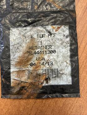 Sku-27220415a Caterpillar 9144411300 Retainer