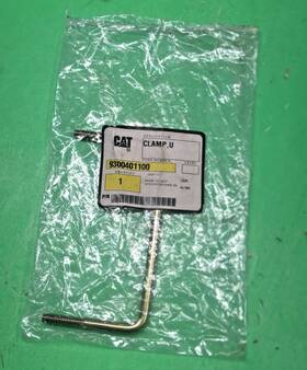 Caterpillar 9300401100 New Genuine U-clamp / Mast Exhaust Bolt Ships Free