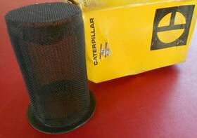 9r-5896e Caterpillar Nos Vintage Genuine #9r-5896e Fuel Filter Screen Oem Cat