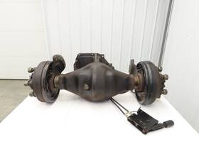 Ec25ke Caterpillar Forklift Front Dual Wheel Drive Axle Assembly 6-lug