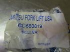 Cc683819 Komatsu New Fork Lift Usa Carriage Roller Stud