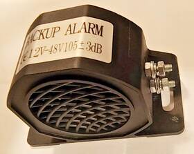 99387 Ce Universal Back Up Reverse Alarm 110db 12v-48v Fit/yale-hyster