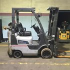 Cp1f19n1023 Cf30lp-8 Nissan Used Forklift 2008 779 Hrs.-