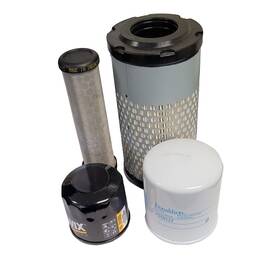 Cfkit 680217972125 Filter Kit Compatible With Kubota Mini Excavator U17 No Hyd Filters