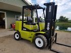 Cgp-40 Cgp40 Clark Forklift Lpg Vortec Hi Lo Fork Truck Hyster Yale