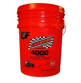 6903118 Champion For Bobcat Hydraulic/hydrostatic Fluid. 5gal