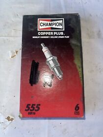 Ud16 Champion Copper Plus Spark Plug 555